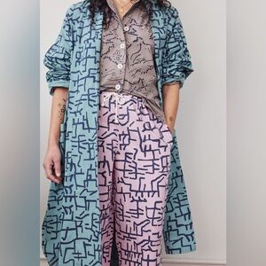 Jenny Pennywood Cotton Poplin Pants